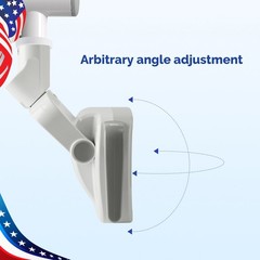 Dental LED Lamp 6 LED Light For Dental Unit Chair Adjustable Oral Light 22&26MM