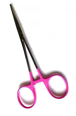Kelly Hemostat Forceps Straight 5.5″ Stainless Steel Pink