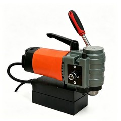 Magnetic Drill Press Portable 1150W Low Profile Mag Drill Light Weight 110v 50Hz