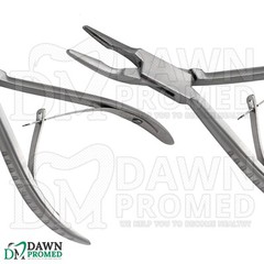 Micro Friedman Bone Rongeur Curved 5.5″ 1.3mm Jaws Surgical Dental Tool German G
