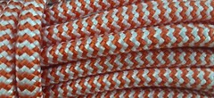 1/2″ x 100 ft. Double Braid Polyester Arborist / Industrial Rope . Made in USA