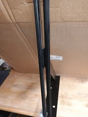 Hoffman nVent LTSB18BLK 18″ Triangle Support Bracket Kit