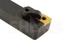 SHARS 1/2 X 4″ RH MCLN INDEXABLE TURNING TOOL HOLDER CNMG NEW P]