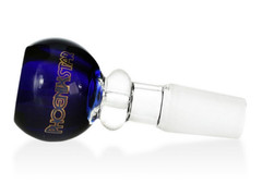 Phoenix Star 14mm Glass Bong Bowl With 1-hole 🔥🎆💨🌟💥🚀🪐 🌌🌎🌞