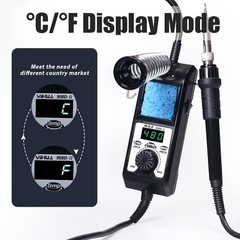 WEP 130W Digital Soldering Iron Kit Welding Desoldering Tool Set 110V US