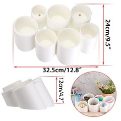 Btsky Tilting Cylinder Creative Pen Holder Pen Container Brush Pot Combination