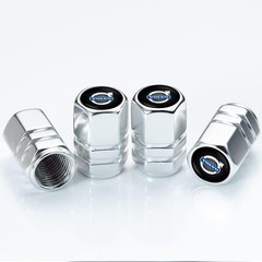 Metal Auto Car Tire Valve Stem Caps Compatible with s60 s90 xc60 xc40 xc90 v60 v