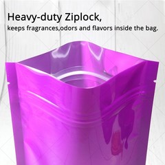 14g Heat-Sealable Stand-Up Bags-Custom Pouch with Clear Window for Candy&Treats