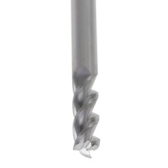 5 Pack 3/16″ 3 Flute Regular Length Carbide End Mill For Aluminum NEW