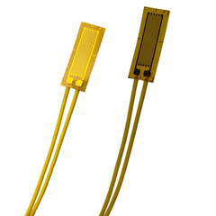 120Ω Foil Strain Gauge Sensor, Load Cell Strain Gages (BX120-20AA, 2Pack)