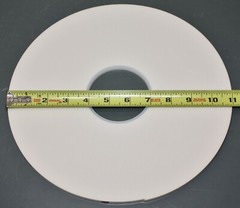 3M 4466 Double Sided/Coated Foam Tape 52349, 1/4″ x 36 yds x 1/16″, White, 4466W
