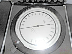 Heise CC-77838 Pressure Gauge * 0-4000 PSI * 10 psi Subdivisions * Bourdon Tube