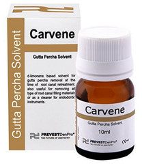 Prevest DenPro Carvene Gutta Percha Solvent 10ml Eugenol Free Root Canal Solvent