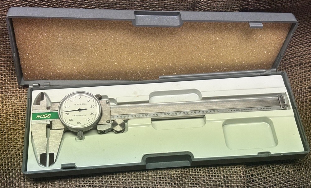 RCBS Dial Caliper / 60J
