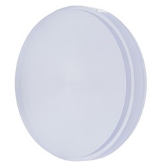 NOBILCAM Flexible Disc Block Nylon Resin Clear Pink Shade 98mmx20mm/25mm for Lab