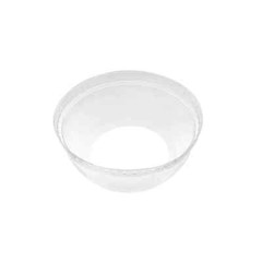 Karat 98mm PET Plastic Dome Lids – Wide Opening – 1,000 ct, C-KDL626-WH