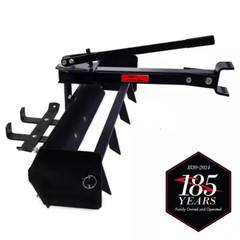 38″ Sleeve Hitch Tow Behind Box Scraper for Gardening Landscaping Yard Projects