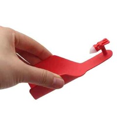 50 Count TPU Blank -Piece Cattle Ear Tags, Z Blank Ear Tags, Large Livestock