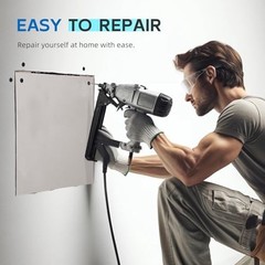 Drywall Repair Kit Patch Panel 12×12 Large Hole Sheetrock Kit Wall Ceiling