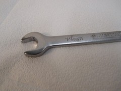 Wright Tool 11-14MM Metric Combination Wrench, 12 Point USA Made