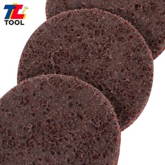 150 Pcs 2″ Quick Change Fine Medium Coarse Sanding Pads Die Grinder Accessories