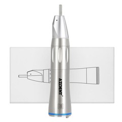 AZDENT Dental 1: 1 Fiber Optic LED Straight Nose Low Speed Handpiece Inner Water