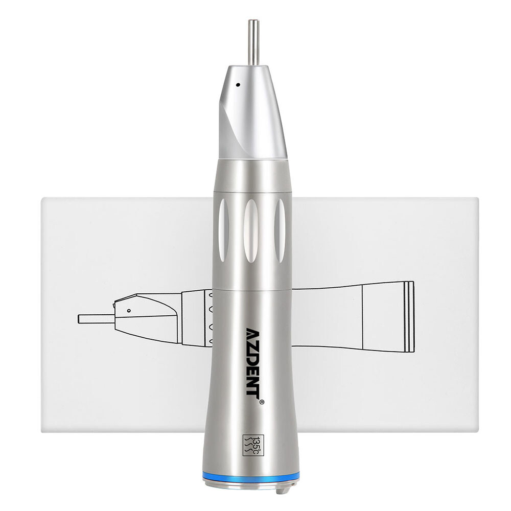 AZDENT Dental 1:1 Straight low Speed Handpiece With Inner water spray/External