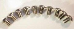 M5 x 0.8 x 10mm 18-8 Stainless Steel Button Head Bolts | Qty 20 | SKU: 6008