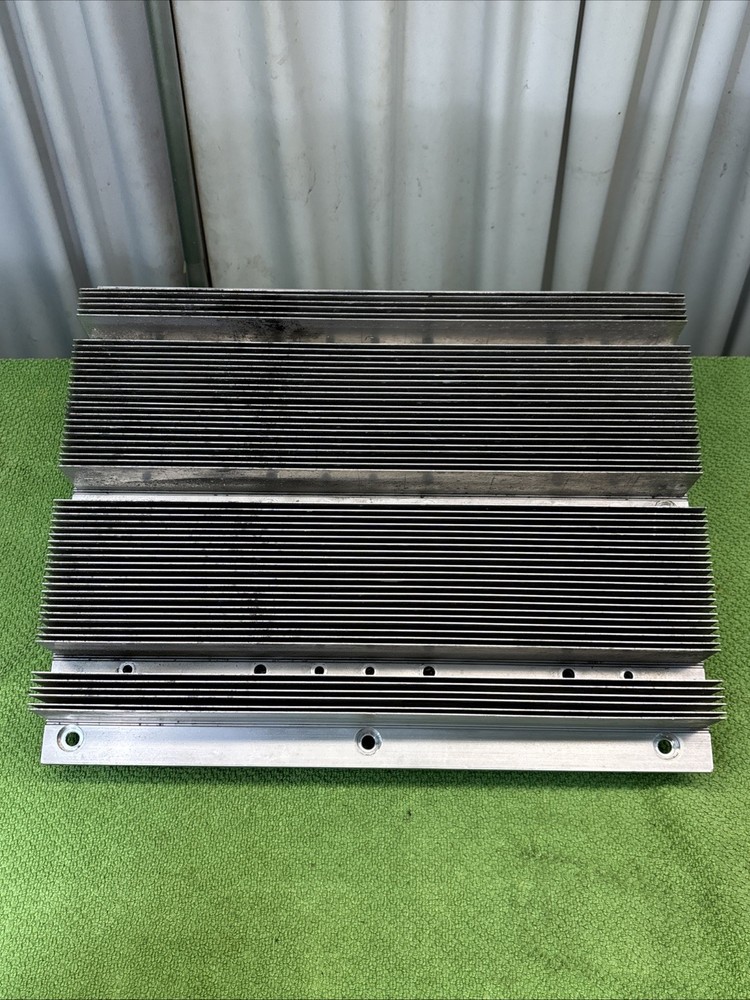 Large Aluminum Heat Sink 14 1/2″ x 11 3/4″ x 2″ 8 1/2LBS