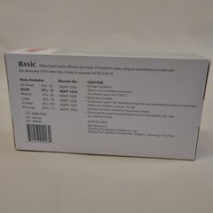 1000pcs Disposable Synguard Nitrile Exam Gloves Medical Gloves Latex Powder Free