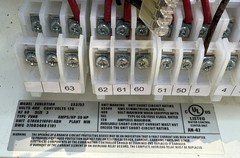 GE Evolution E9000 E33752 FVNR MCC Bucket | 70A | Size 3 |60Hz 480V