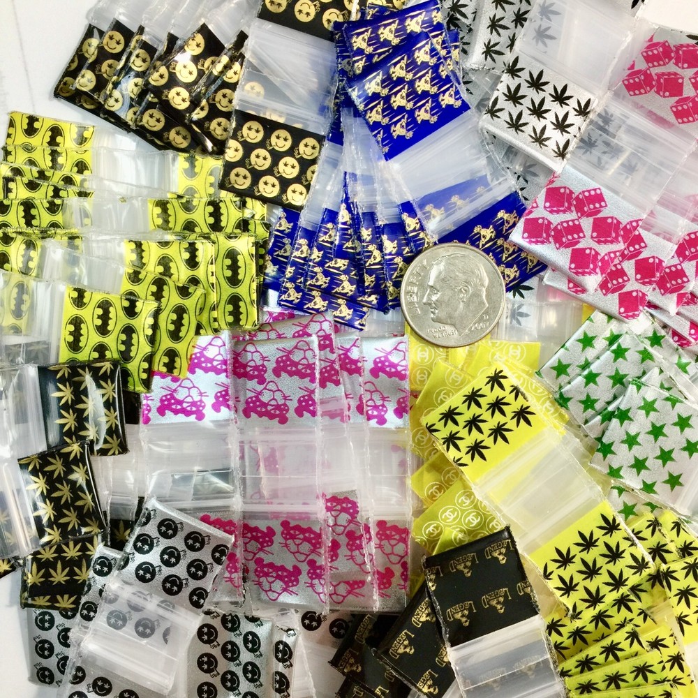BaggiesSince1987 – ZIPSEAL BAGS PRE-MIX 25-50 DESIGN / 16 SIZE CHOOSE 👀Detail🔽