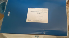Becton Dickinson Lyophilized biotinylated anti-CD4 (15ug) # 627374