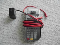 VeriFone VX520 EMV IP used 14 days only Phone,Ethernet and USB connections