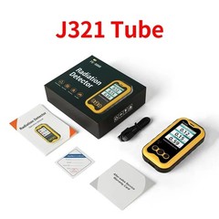 Nuclear Radiation Detector Geiger Counter Radioactivity Tester Beta Gamma FS-500