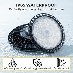 500W UFO LED High Bay Light Industrial Warehouse Factory Shop Bay Lighting