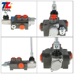Hydraulic Directional Control Valve 13GPM 1 Spool 3600Psi 50l/min SAE Ports