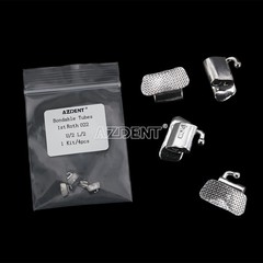 5X Dental Orthodontic Bondable Non-Con mesh base Buccal Tube 1st Molar Roth 022