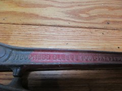 The National Telephone Supply Co Slot Nicropress Sleeve Tool