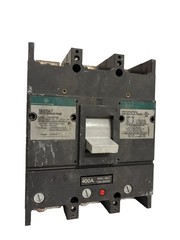 General Electric Ge TJK436F000 Molded Case Circuit Breaker 600v-ac 400a Amp 3p