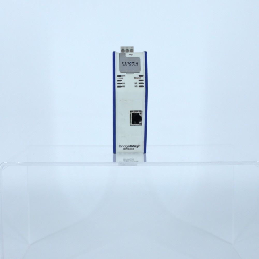 Pyramid Solutions BW4031 Bridgeway – Ethernet to J1939 Converter