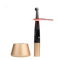 Dental Wireless Led Curing Light 2200Mw/cm² Dental Photopolymerizer 1 Second Cur