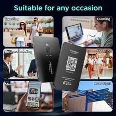 Language Translator Device, Two Way Real-Time Voice Translation 136 Languages