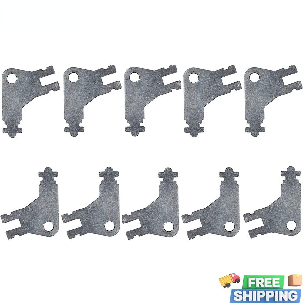 10PCS Paper Towel Dispenser Metal Key For Georgia Pacific 50504 Janitor Restroom