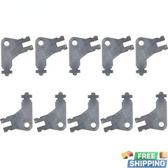 10PCS Paper Towel Dispenser Metal Key For Georgia Pacific 50504 Janitor Restroom
