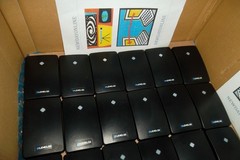 LOT-10 LENEL S2 LNL-R11320-05TB Blue Diamond Mobile S-Gang Card Reader OEM USED
