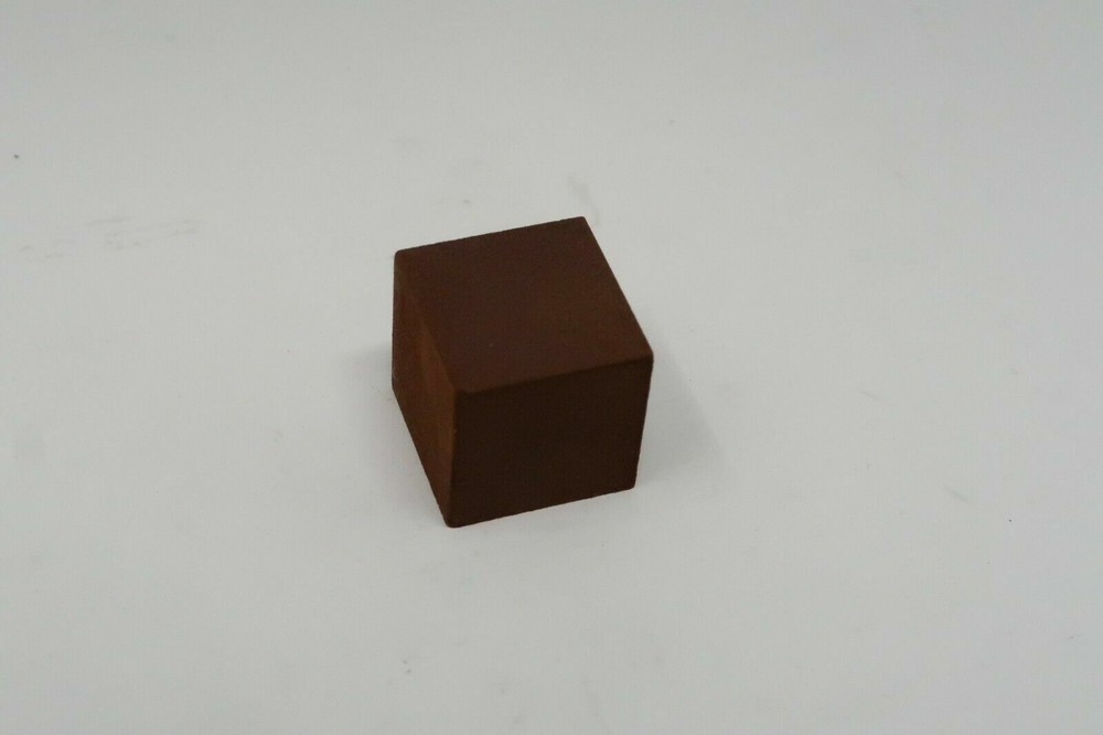 1 pcs ECLIPSE MAGNETICS N320 Neodymium Neo 1″ L x 1″ W x 1″ T Bare Magnet