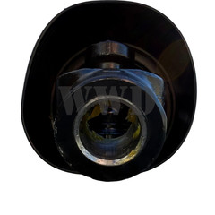 1-3/8″ PTO Drive Shaft 6 Spline 43″-61″ Brush Hog PTO Shaft Black Series 4 Black