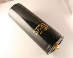 1200000uF 20V Large Can Electrolytic Aluminum Capacitor DC 1.2 Farads 95C 1.2F