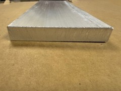 1/2″ x 7″ Aluminum Flat Bar x 48 Inch Length, 6061 Aluminum